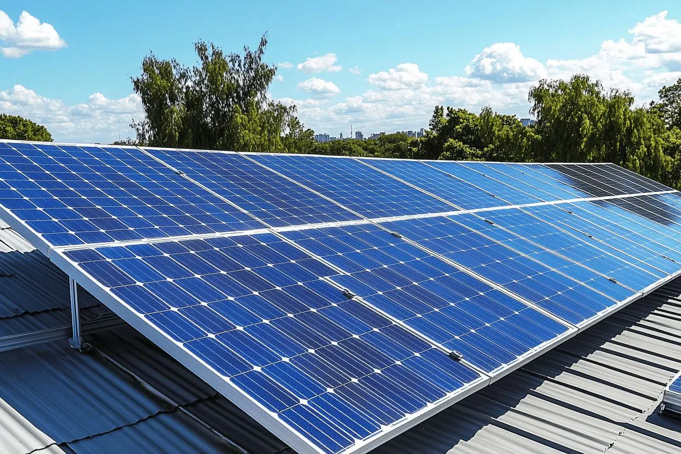 Panneaux Photovoltaïques